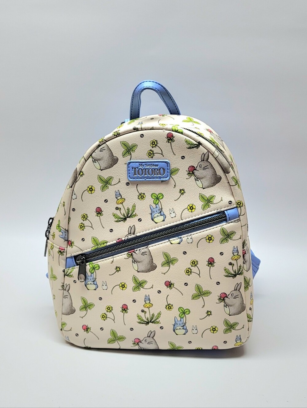 Studio Ghibli My Neighbor Totoro Berry Picking Mini Backpack Loungefly